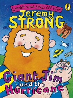 cover image of Giant Jim and the Hurricane